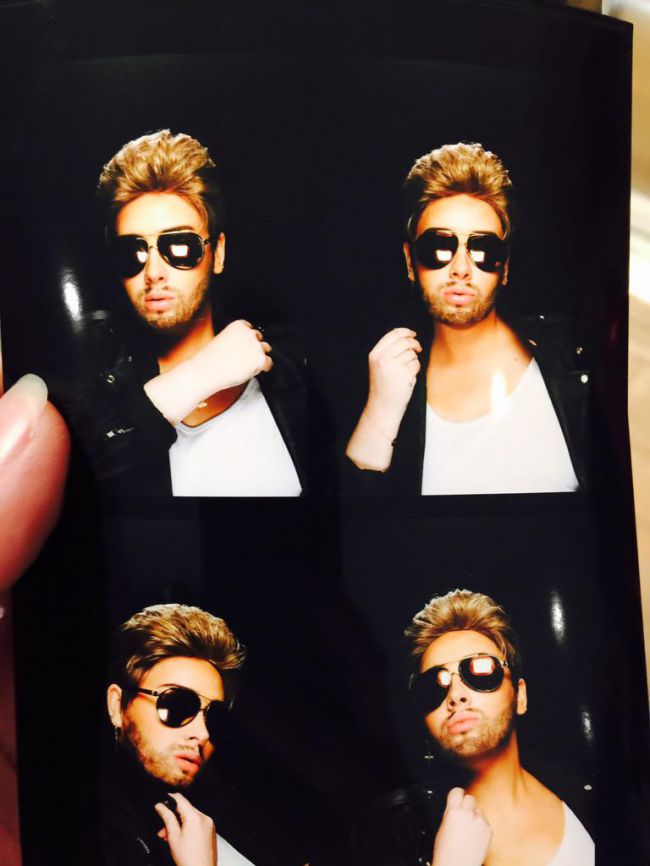 Adele celebrates her Birthday in a Perfect Costume of George Michael
