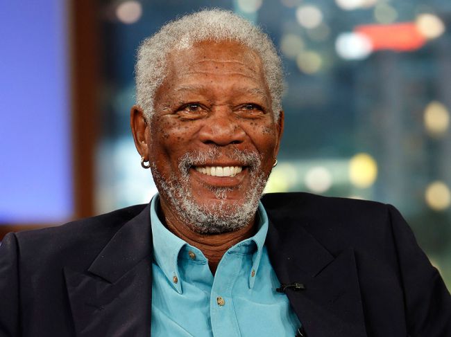 Morgan Freeman supports Legalizing of Marijuana around the Globe