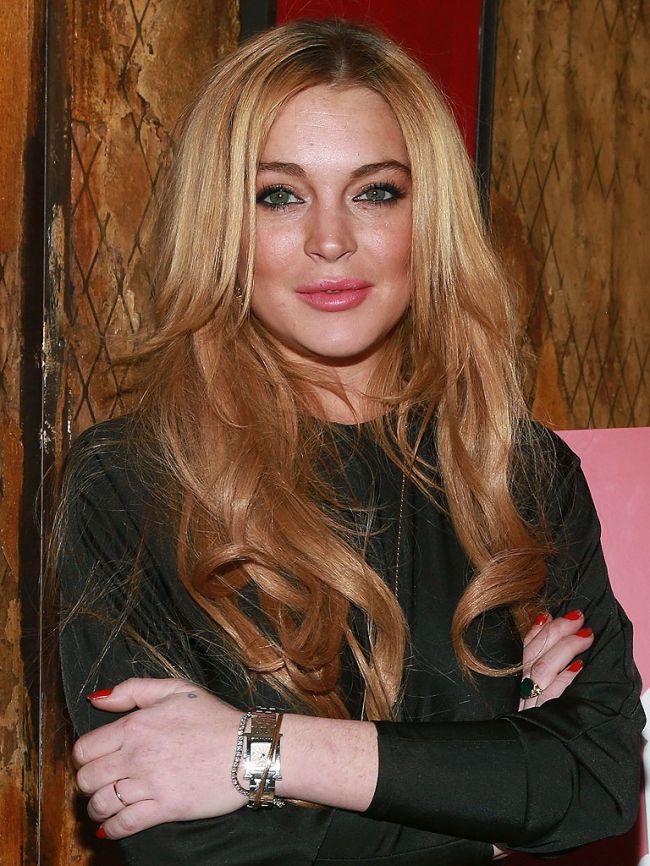 Lindsay Lohan has started her Community Service in Brooklyn at Last