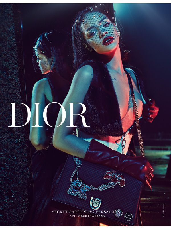 Watch Rihanna's Stunning Dior Campaign!
