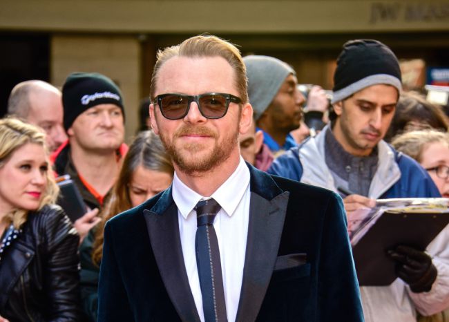Simon Pegg feared the death of Tom Cruise during Mission: Impossible 5 Stunt