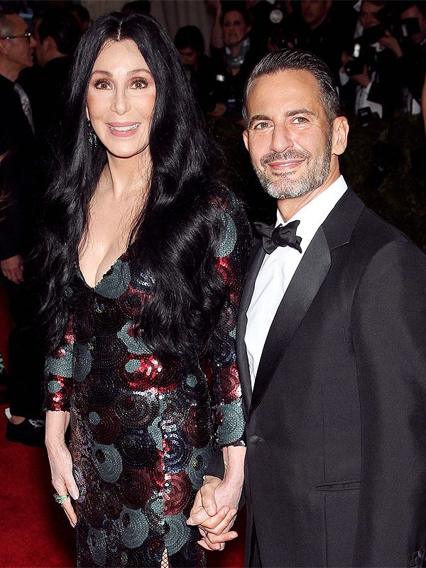 Marc Jacobs hired Cher as a Model