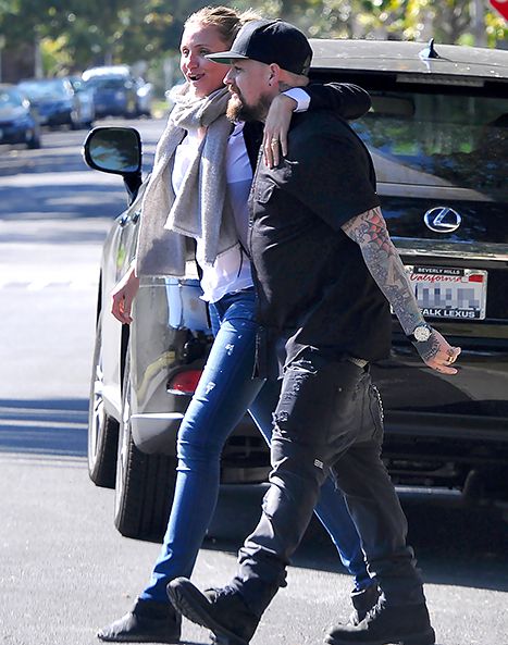 Cameron Diaz and Benji Madden spent time with Drew Barrymore and Will Kopelman: Photos of the Adorab