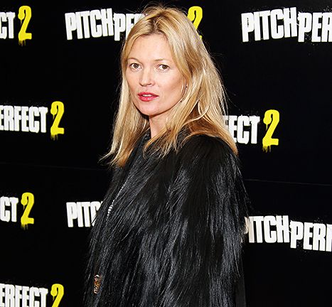 Kate Moss was Escorted off a Plane for Being Disruptive