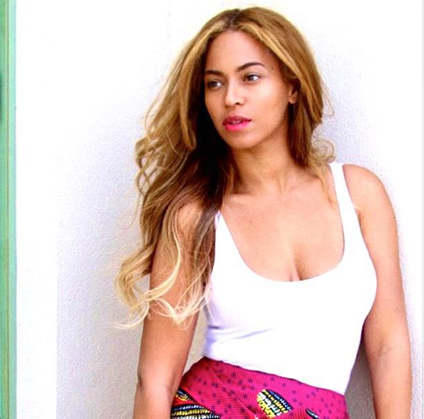 Food War around Beyonce on the Web