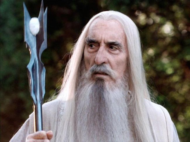 Peter Jackson expressed Gratitude to Christopher Lee