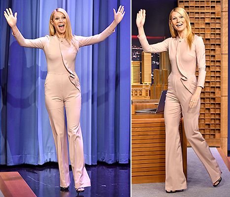 Gwyneth Paltrow''s Jumpsuit Made Her look Nearly Nude