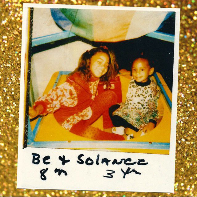 A Cute Childhood Picture of Beyonce and her Sister Honours Solangeâ€™s Birthday