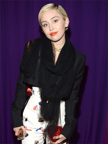 Who is PETA's Sexiest Vegetarian Celebrity? Miley Cyrus is!