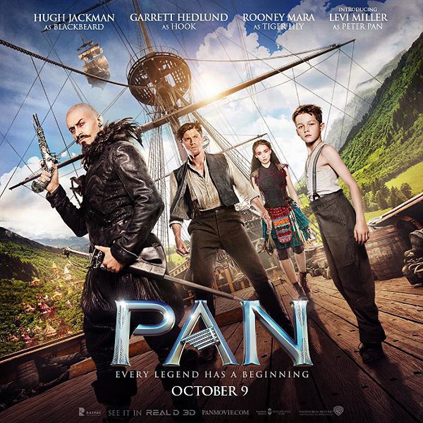 See the Film Poster for Peter Pan uploaded by Blackbeard (Hugh Jackman)