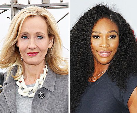 J.K. Rowling Dissed Serena Williams' Body on Tweeter