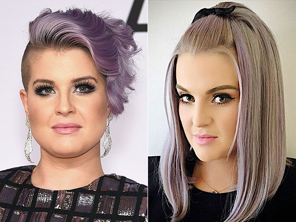 Long Hair of Kelly Osbourne was grown out Overnight