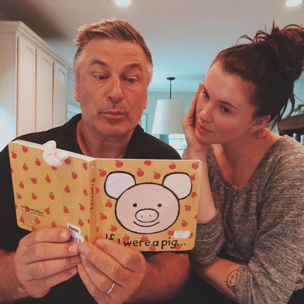 Ireland and Alec Baldwin mocked His 'Little Pig' Voicemail