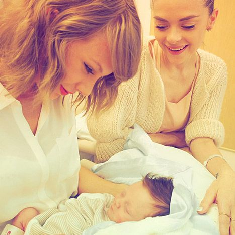 Taylor Swift and her Godson, Jaime King's Baby Leo: Charming Photos!