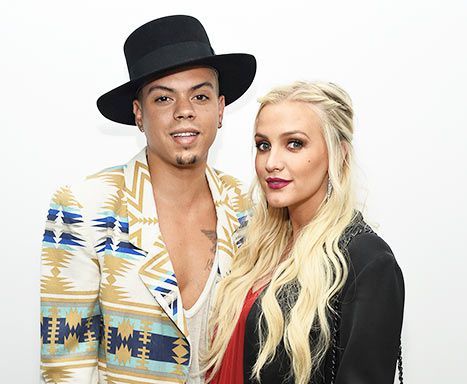 Ashlee Simpson and Evan Ross gave their Daughter the name Jagger Snow
