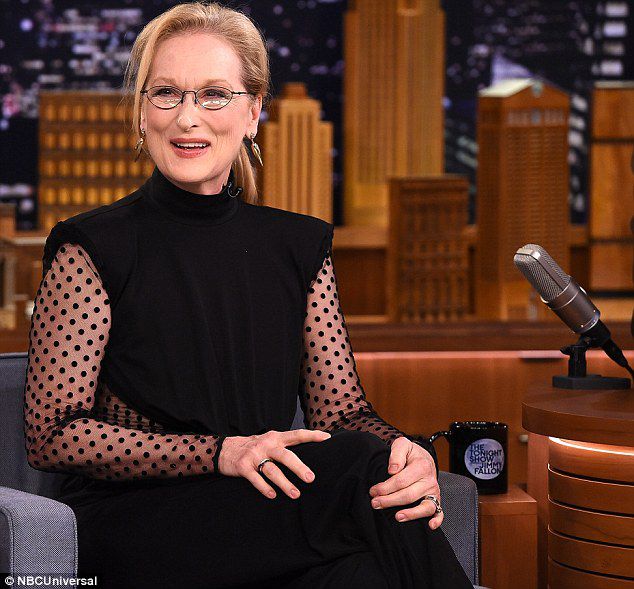 Meryl Streep Says and a Guitar Lesson from Neil Young â€“ It Was Amazing