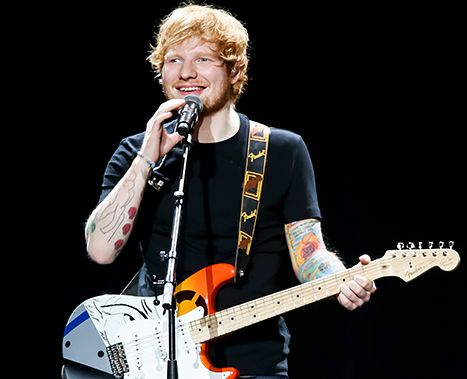 Ed Sheeran went under the Needle again, see his Lion!