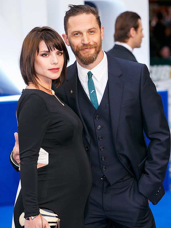 Charlotte Riley and Tom Hardy will become Parents