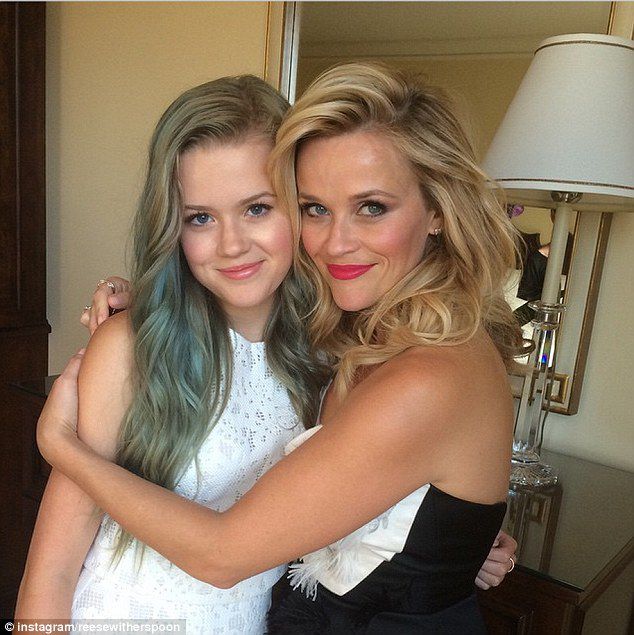 Evidence of Resemblance between Reese Witherspoon and her Daughter Ava