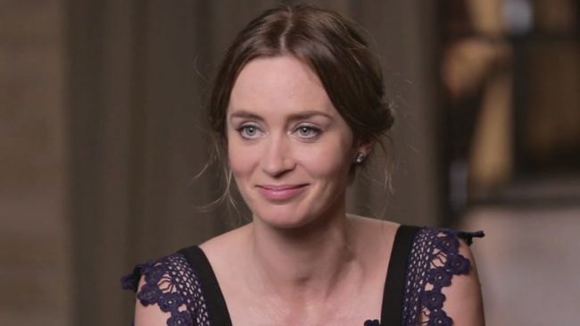 Fox & Friends Host Suggested Emily Blunt leaving Hollywood