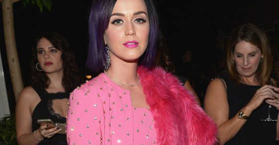 Katy Perry in a Gaga Shoes at the Fashion Awards in Los-Angeles