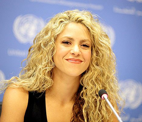 Slim and Perfect Shakira is Advocating for Education