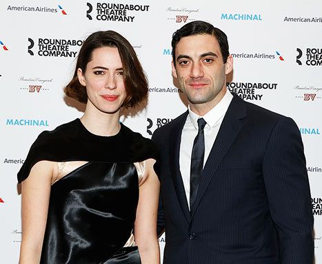 Rebecca Hall and Morgan Spector got married!