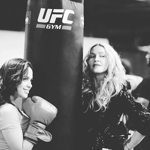 Fierce Madonna in Detroit Youth Boxing Centre