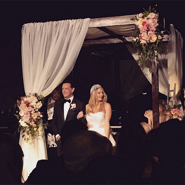 Marriage of Libby Mintz and Donovan Leitch