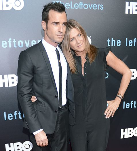 Jennifer Aniston and Justin Theroux on the Red Carpet Together for the First Time!