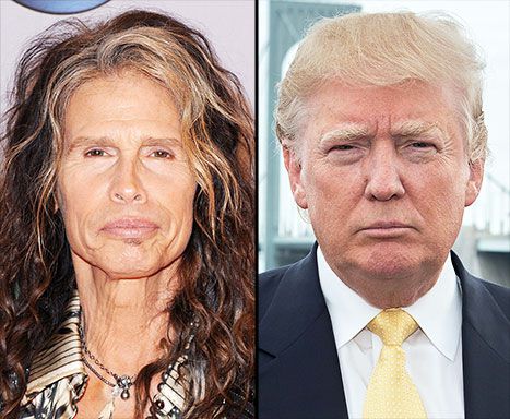 Dream on, Donald Trump, and Steven Tyler will sue you!