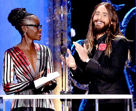 Lupita Nyong''o and Jared Leto Made an Internet Swoon after the 2015 SAGs