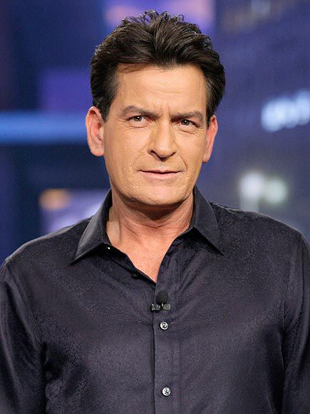 Charlie Sheen was booted from a Bar