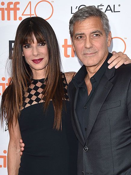 George Clooney says that Sandra Bullock is 'the Boss'