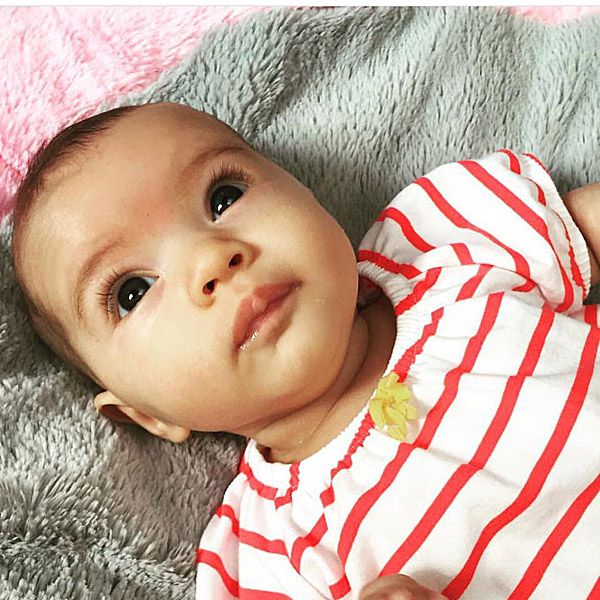 A Breathtaking Photo of Ashlee Simpson's Daughter on Instagram