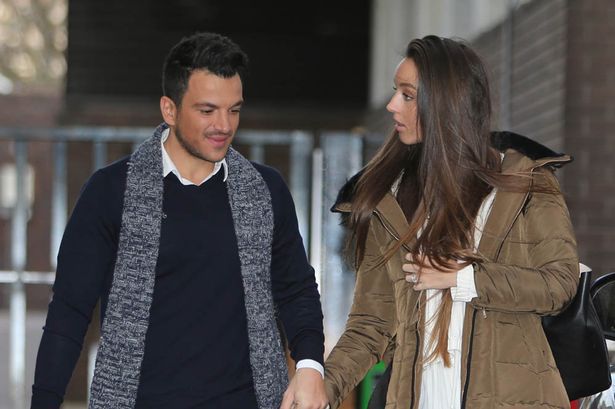 Peter Andre told He is Proud of Emily MacDonagh