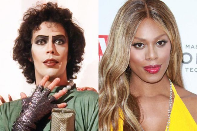 Laverne Cox as Frank-N-Furter in the Latest 'Rocky Horror'