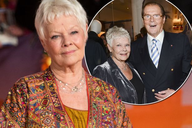 Sir Roger Moore assures that Judi Dench told Swear Words to a Taxi Driver