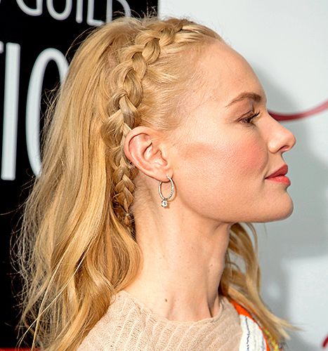 Kate Bosworth wears Braids!