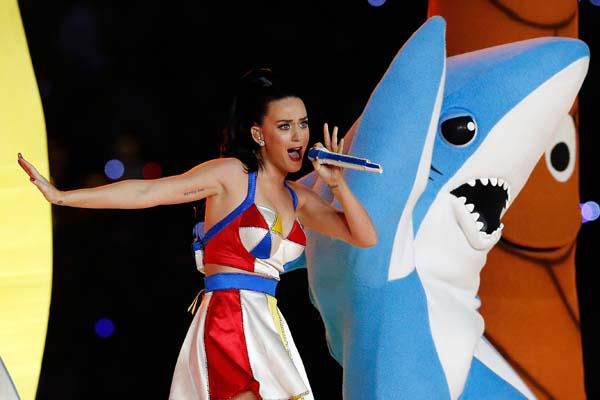 Katy Perry topped the Forbes' List This Year