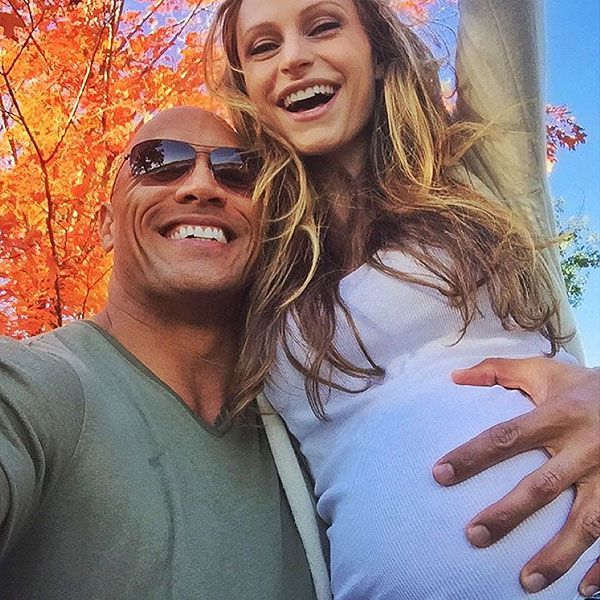 Dwayne 'The Rock' Johnson is ''Just making Babies and Stuff''