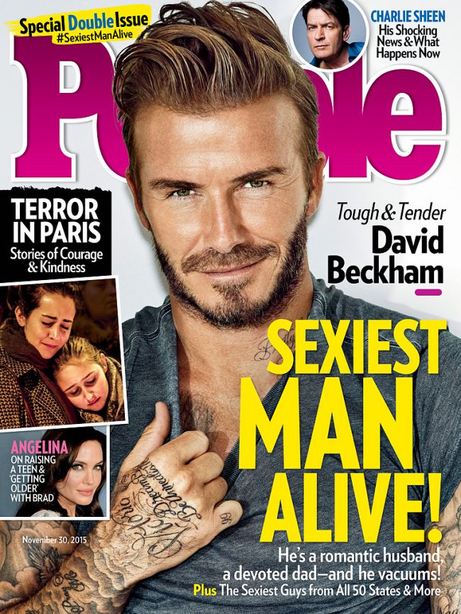 David Beckham is Real Softie and Enviable Family Man