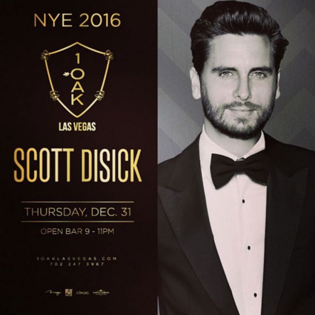 Scott Disick will host New Year's Party after getting through the Rehab