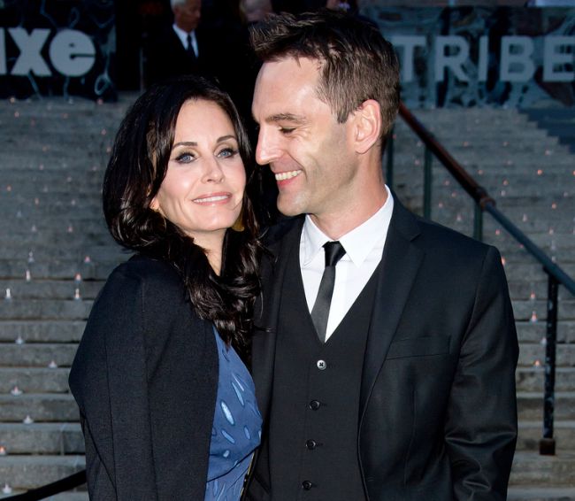 Courteney Cox and Johnny McDaid are not engaged anymore