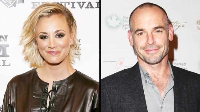 Kaley Cuoco and Paul Blackthorne are dating