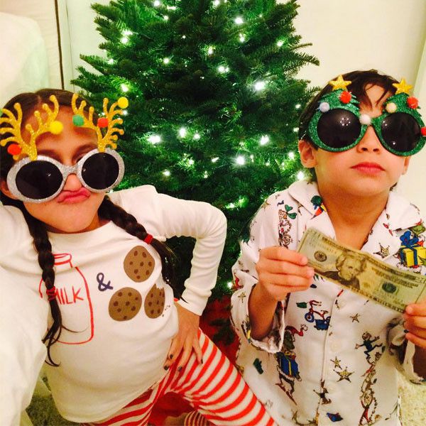 Jennifer Lopez's Kids: Max is Ready for Shopping, Emma is Ready for Partying