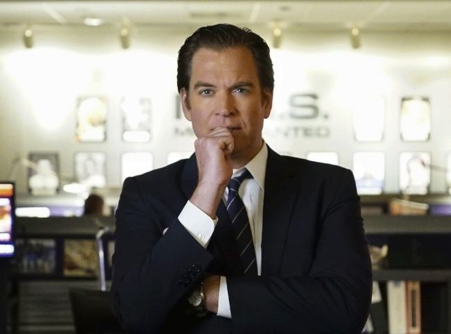 Michael Weatherly and Guest Star on NCIS