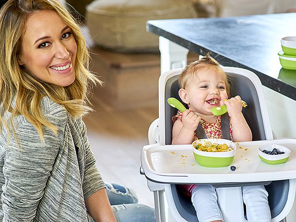Haylie Duff on Eating Habits