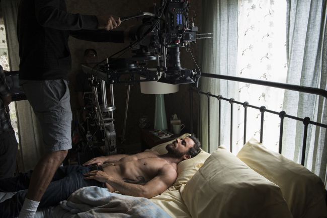 Justin Theroux without a Shirt: Thank You The Leftovers!