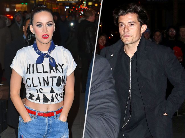 'Low-Key' Night Out of Orlando Bloom and Katy Perry